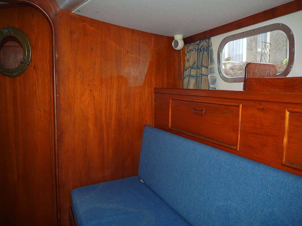 Cabine arri&egrave;re, H&eacute;bergements